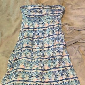 Aztec maxi skirt (L)